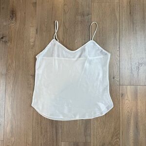 Vintage White Camisole Slip Top